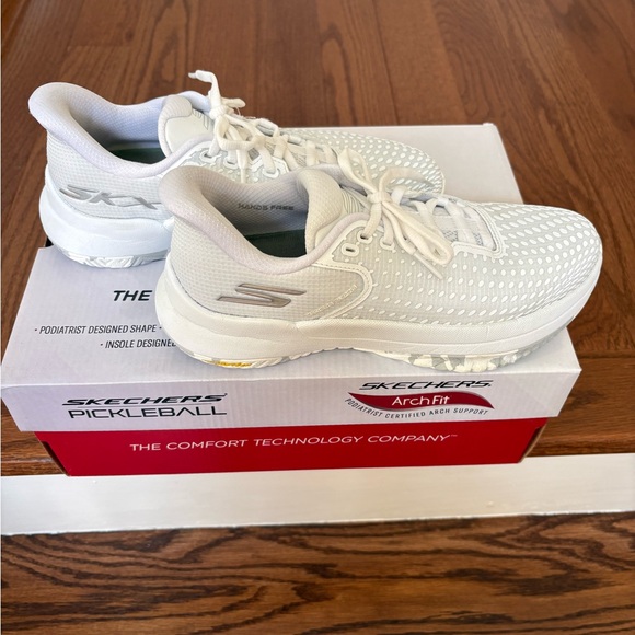 Skechers Women's Viper Court Elite. Worn once! - Picture 2 of 4